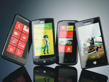Quick Look At Windows Phone 7�s First Few Handsets