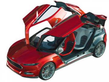 Ford Evos Concept: A Personal Asssistant
