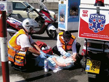 How An Israeli Organisation Could Help Accident Victims In India