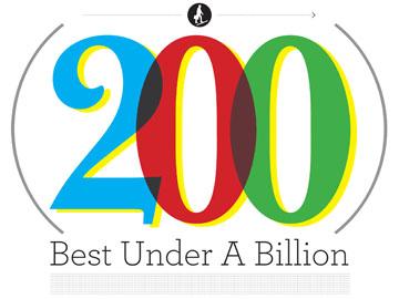 200 Best Companies with Under A Billion Revenue