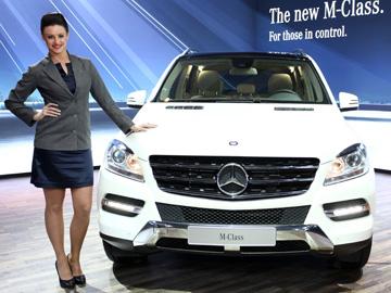 Mercedes Benz Launches the New M Class