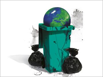 Garbage Generated Around The World
