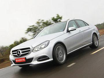 Car Review: 2013 Mercedes-Benz E-Class