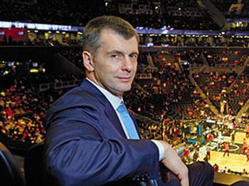 Mikhail Prokhorov: Business Tycoon to Billionaire President?