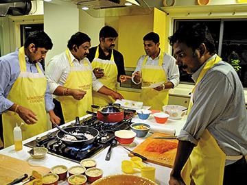Culinary Studio: A New Cooking Experience
