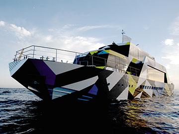 Dakis Joannou's outrageous super-yacht