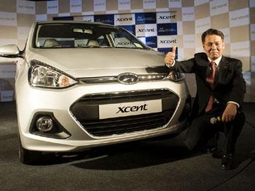 Hyundai launches Xcent, the Grand i10 sedan