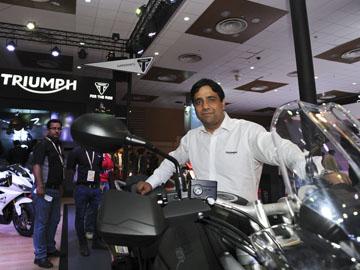 "Triumph Will Sell 1,000 Bikes By End of 2014"