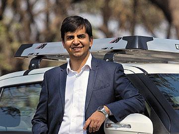 Bhavish Aggarwal: Bringing Technology to Fleet Taxis