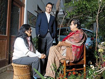 Kabir Chadha: Addressing the Loneliness of Seniors