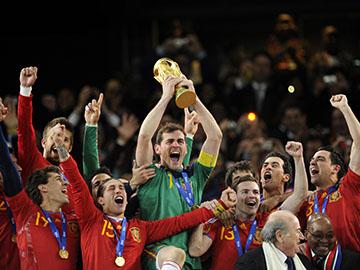 Can Spain Beat the World Cup Jinx in 2014?
