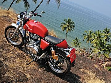 Motorcycle Review: RE Continental GT