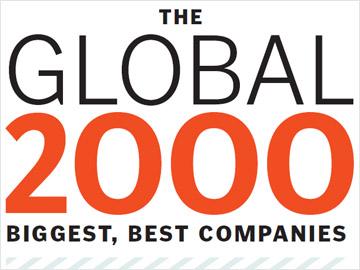 Forbes Global 2000: The World's Largest Companies
