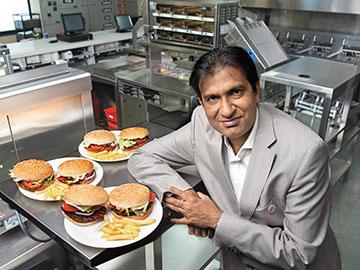 Burger King eyes a big slice of the Indian market