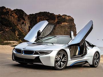 BMW i8: Care for the Earth, and have fun too