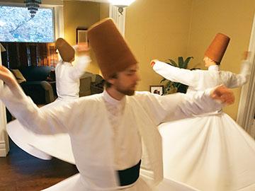 Whirling dervishes of Kentucky: Why Sufis are popular in America