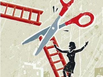 What's keeping women from reaching corporate heights?
