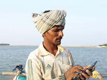 Safety net for tsunami-hit fishermen
