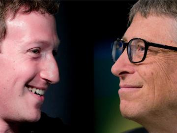 Mark Zuckerberg Vs Bill Gates: The billionaire book-off