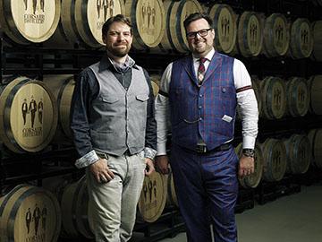 The crazy whiskey-makers from Nashville