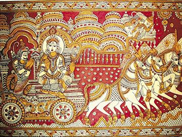 In celebration of India's folk and tribal art