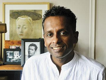 An exploration of greys with author Shyam Selvadurai