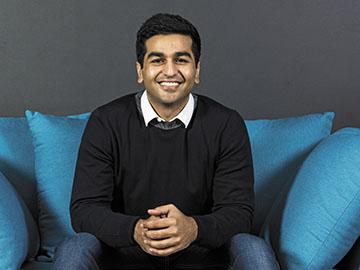 Kavin Mittal goes his own way