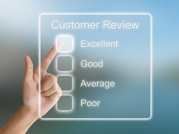 Can customer reviews be 'managed?'