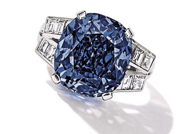 New rock stars: Blue diamonds shine at auctions