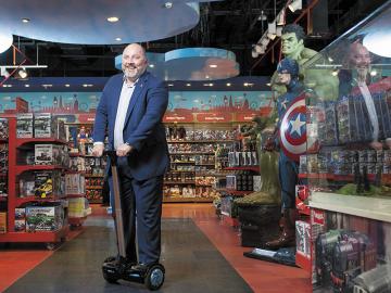 Internet can't replace the Hamleys store experience: Gudjon Reynisson