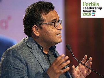 In technology, you don't play for the second spot, ever: Paytm founder