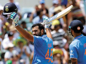 The fall and rise of Rohit Sharma