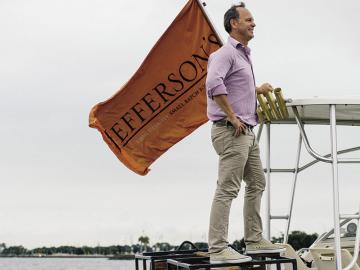 The Marco Polo of Bourbon: How Jefferson's CEO Trey Zoeller ages whiskey in the waters