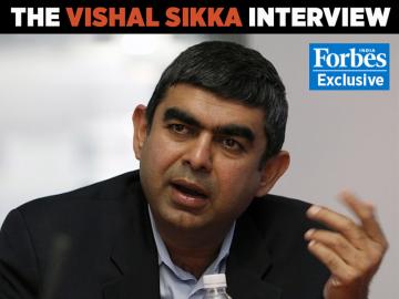 There's no turning back the clock, says Vishal Sikka