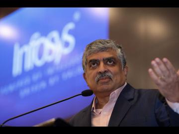 Nilekani to get 'full briefing' on investigations into whistleblower allegations at Infosys