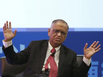 Murthy reiterates need for clarity on payout to former CFO Bansal
