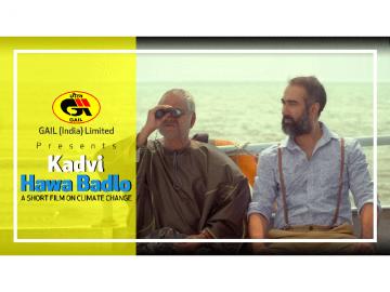 GAIL strikes a chord through short film Kadvi Hawa Badlo