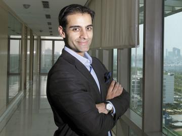 Laksh Vaaman Sehgal: Wired into the future