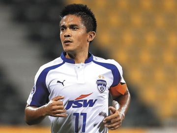 Sunil Chhetri: In the big league