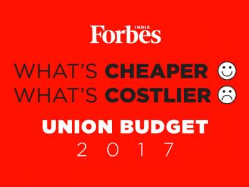 Budget 2017: What's cheaper, what's costlier