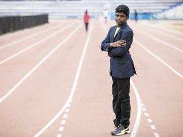 30 Under 30: Paralympian Mariyappan Thangavelu has leapt into the big league