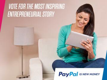 PayPal celebrates the spirit of entrepreneurship