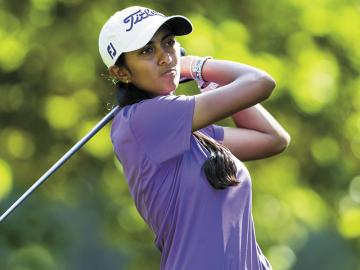 30 Under 30: At 18, Aditi Ashok is ready to rub shoulders with the biggest golfers