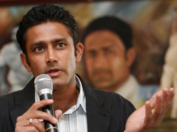 Cricket legend Anil Kumble reveals his strategies for success