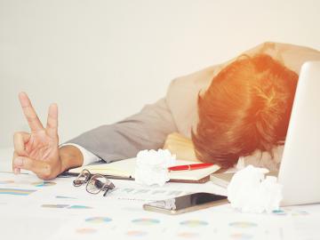 Execs: Not getting enough sleep is nothing to brag about