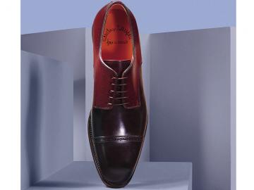 Return of the two-tone dress shoes