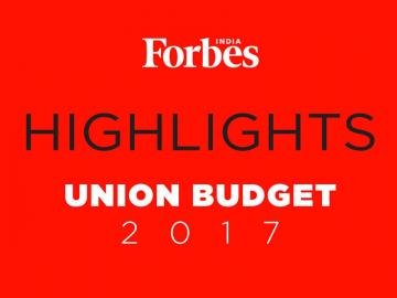 Budget 2017: Key features and minute-by-minute flashes