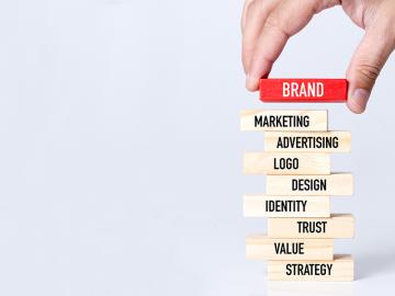 Building a brand identity to create a high-value company