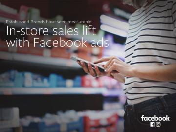 How Brands are driving actual in-store sales with Facebook Ads