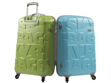 Travel bug: Skybags' Oscar is a trolley bag for those who prefer a touch of the quirky